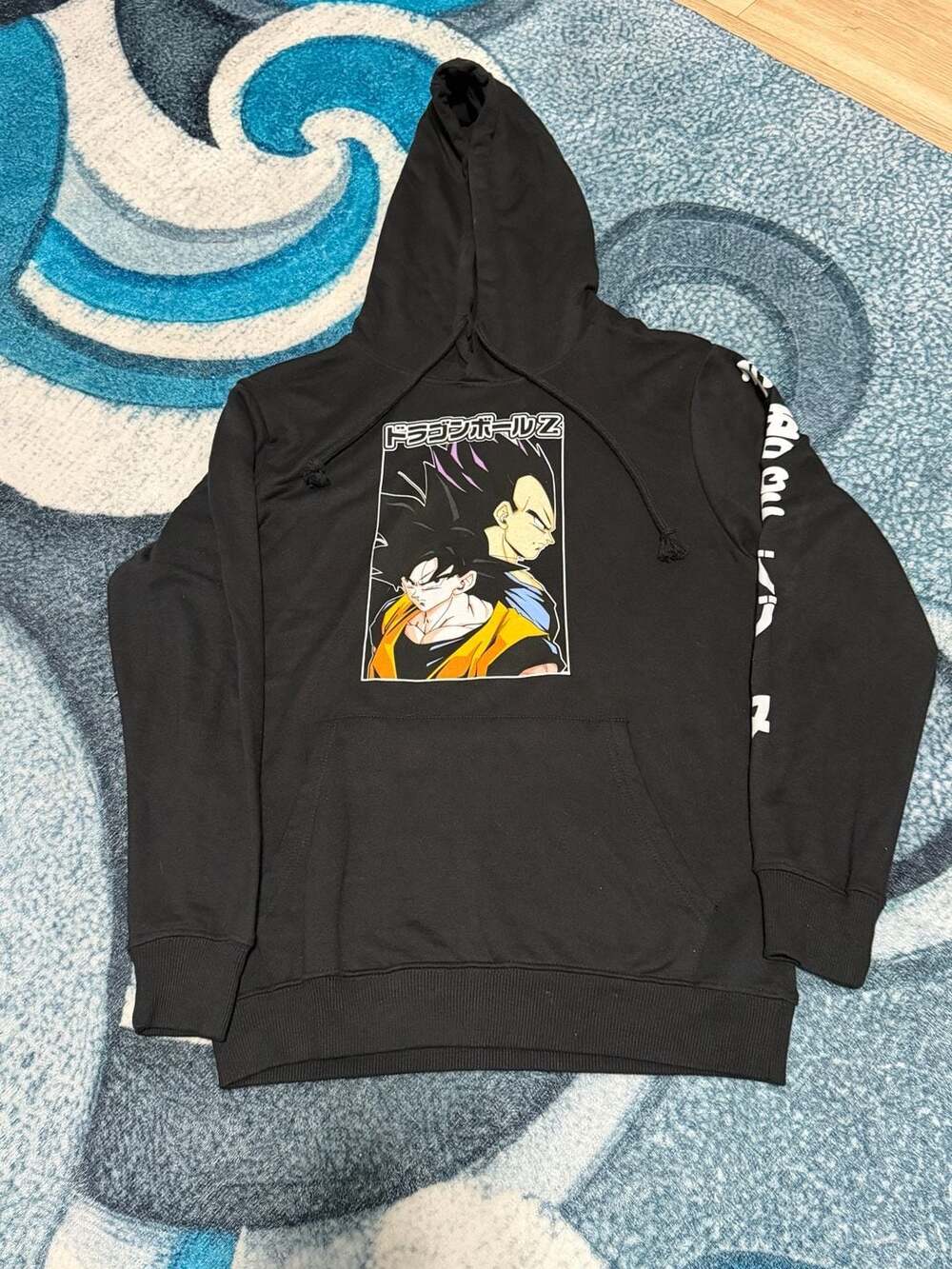 Great Eastern Entertainment Dragon Ball Z Goku And Vegeta Graphic Hoodie